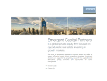 Tablet Screenshot of emergentpartners.com